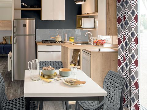 Lodge 6 personnes - Cottage Premium Attica 6p - 3 chambres - TV - Climatisation