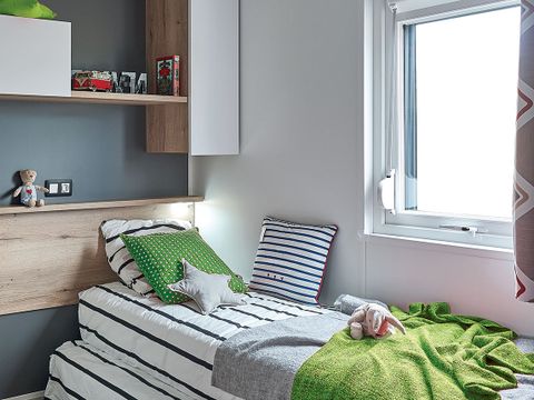 Lodge 6 personnes - Cottage Premium Attica 6p - 3 chambres - TV - Climatisation