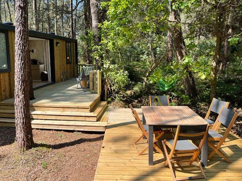 Lodge 6 personnes - Cottage Premium Vista 6p - 3 chambres - TV - Climatisation