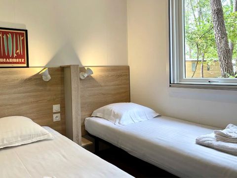 Lodge 6 personnes - Cottage Premium Vista 6p - 3 chambres - TV - Climatisation