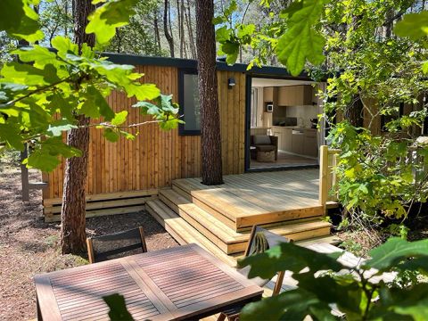 Lodge 6 personnes - Cottage Premium Vista 6p - 3 chambres - TV - Climatisation