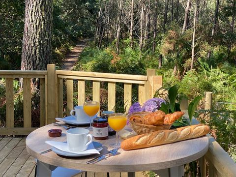 Lodge 6 personnes - Cottage Premium Vista 6p - 3 chambres - TV - Climatisation