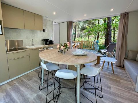Lodge 6 personnes - Cottage Premium Vista 6p - 3 chambres - TV - Climatisation