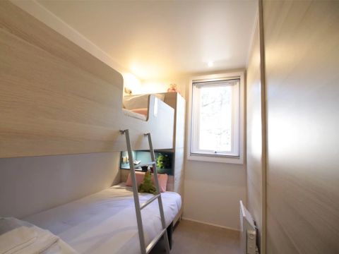 Lodge 6 personnes - Cottage Premium KeyWest 6p - 3 chambres - TV - Climatisation
