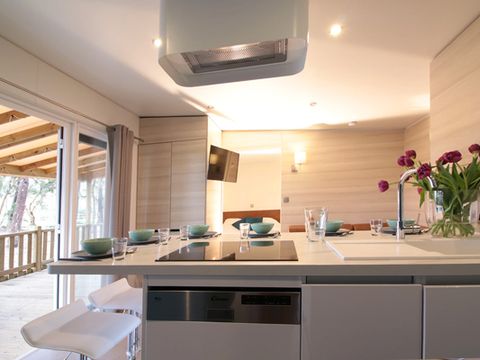 Lodge 6 personnes - Cottage Premium KeyWest 6p - 3 chambres - TV - Climatisation