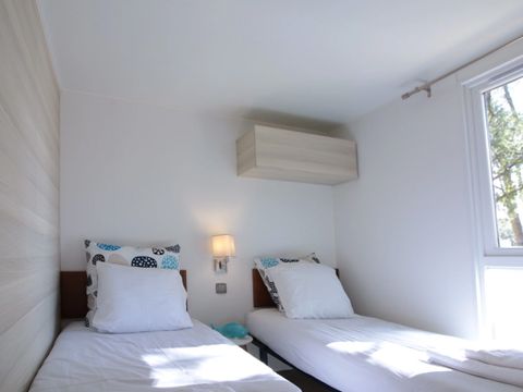 Lodge 6 personnes - Cottage Premium KeyWest 6p - 3 chambres - TV - Climatisation