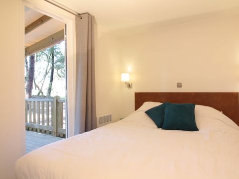 Lodge 6 personnes - Cottage Premium KeyWest 6p - 3 chambres - TV - Climatisation