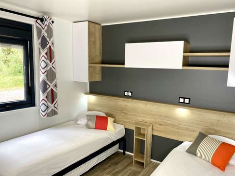 Lodge 5 personnes - Cottage Premium Cocoon 4/5p. - 2 chambres - TV - Climatisation