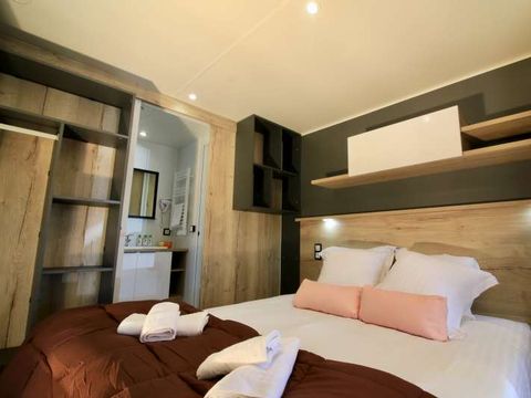 Lodge 5 personnes - Cottage Premium Cocoon 4/5p. - 2 chambres - TV - Climatisation