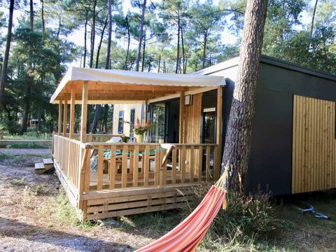 Lodge 5 personnes - Cottage Premium Cocoon 4/5p. - 2 chambres - TV - Climatisation
