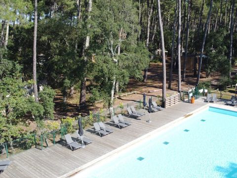 Le Green Resort - Camping Landas