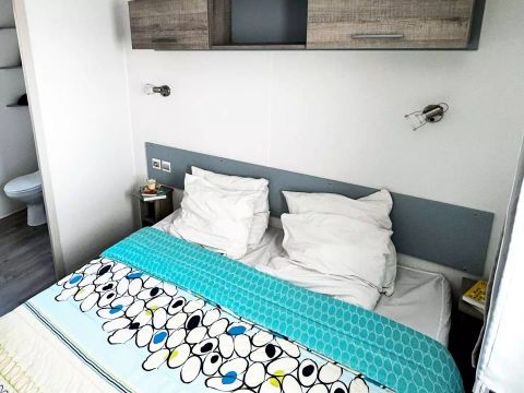 MOBILHOME 8 personnes - Indiana 4 Pièces 6/8 Personnes Climatisé + TV