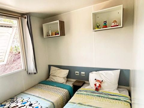 MOBILHOME 8 personnes - Indiana 4 Pièces 6/8 Personnes Climatisé + TV