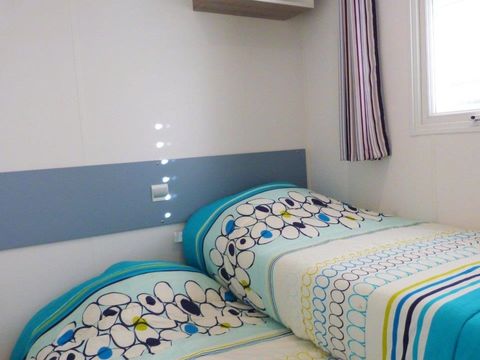 MOBILHOME 6 personnes - ARIZONA STANDARD - 3 chambres - TV - CLIM