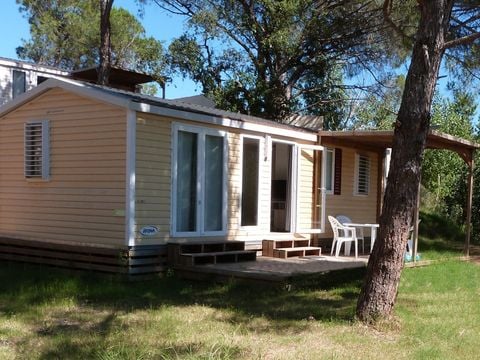 MOBILHOME 6 personnes - ARIZONA STANDARD - 3 chambres - TV - CLIM