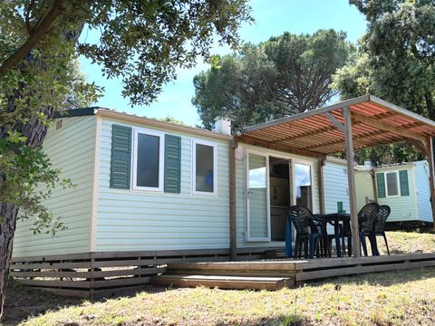 MOBILHOME 4 personnes - IDAHO ECO