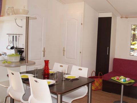 MOBILHOME 4 personnes - IDAHO ECO