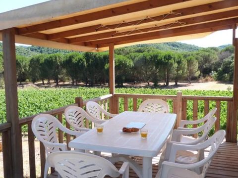 MOBILHOME 6 personnes - ARIZONA ECO