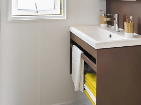 MOBILHOME 2 personnes - TENNESSY STANDARD