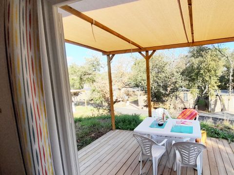 MOBILHOME 2 personnes - TENNESSY STANDARD