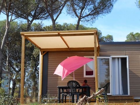 MOBILHOME 4 personnes - IDAHO STANDARD