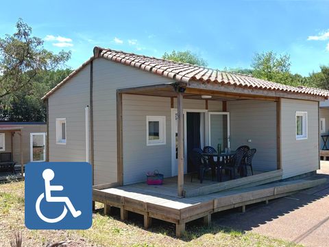 MOBILHOME 6 personnes - CHICANA STANDARD (PMR)