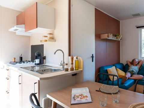 MOBILHOME 8 personnes - TEXAS STANDARD