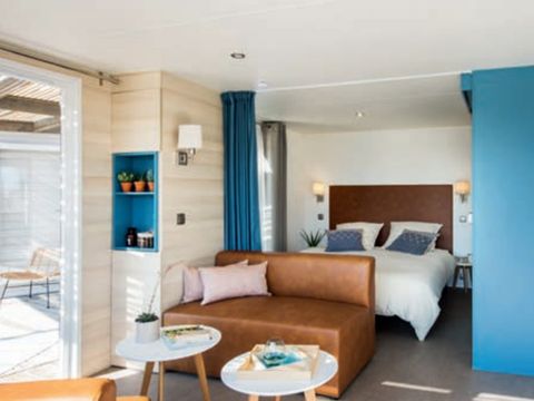 MOBILHOME 2 personnes - TENNESSY CONFORT