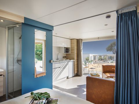 MOBILHOME 2 personnes - TENNESSY CONFORT