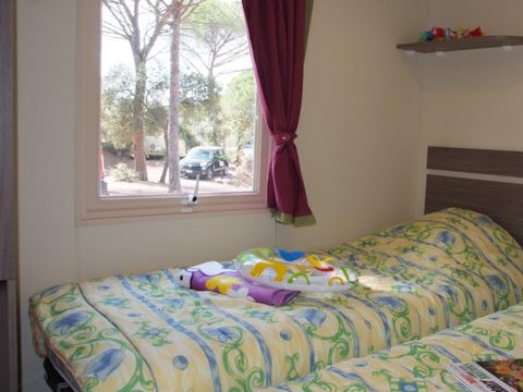 MOBILHOME 4 personnes - GEORGIA CONFORT