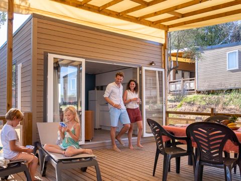 MOBILHOME 6 personnes - DUO AMERIQUE CONFORT