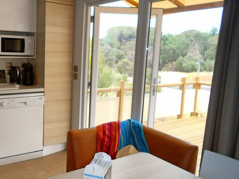 MOBILHOME 6 personnes - DUO AMERIQUE CONFORT