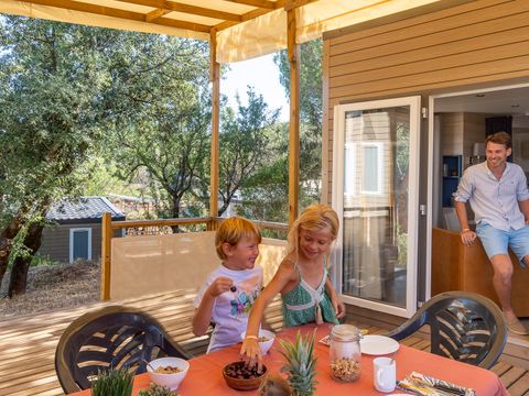 MOBILHOME 6 personnes - DUO AMERIQUE CONFORT