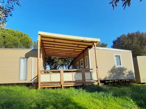 MOBILHOME 6 personnes - DUO AMERIQUE CONFORT