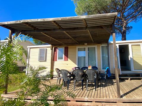 MOBILHOME 8 personnes - INDIANA CONFORT