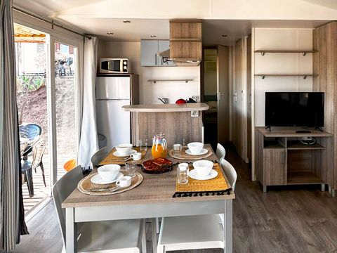 MOBILHOME 8 personnes - INDIANA CONFORT
