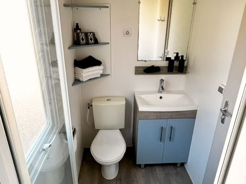 MOBILHOME 8 personnes - INDIANA CONFORT