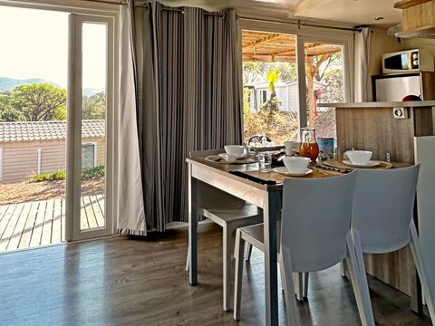 MOBILHOME 8 personnes - INDIANA CONFORT