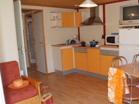 MOBILHOME 8 personnes - QUIRIGUA CONFORT