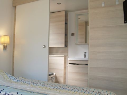 MOBILHOME 5 personnes - MISSOURI LUXE AVEC SPA