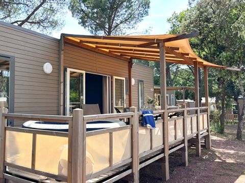 MOBILHOME 5 personnes - MISSOURI LUXE AVEC SPA