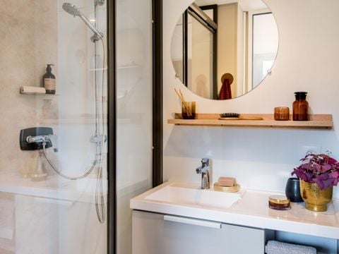 MOBILHOME 5 personnes - MISSOURI LUXE AVEC SPA