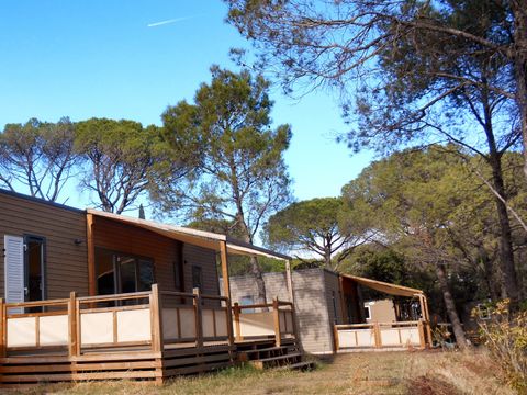 MOBILHOME 5 personnes - MISSOURI LUXE AVEC SPA