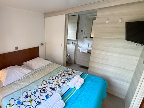 MOBILHOME 6 personnes - NEBRASKA LUXE AVEC SPA