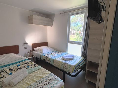 MOBILHOME 6 personnes - NEBRASKA LUXE AVEC SPA