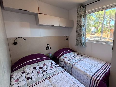 MOBILHOME 6 personnes - ARIZONA CONFORT