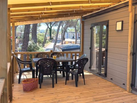 MOBILHOME 6 personnes - ARIZONA CONFORT