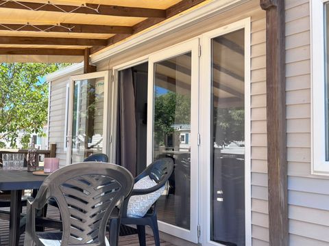 MOBILHOME 6 personnes - COLORADO STANDARD - 3 chambres - TV - CLIM