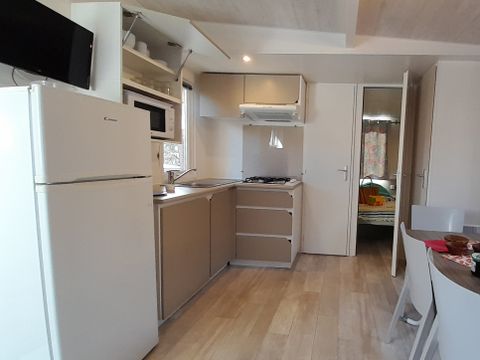 MOBILHOME 6 personnes - COLORADO STANDARD - 3 chambres - TV - CLIM
