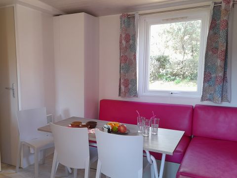 MOBILHOME 6 personnes - COLORADO STANDARD - 3 chambres - TV - CLIM